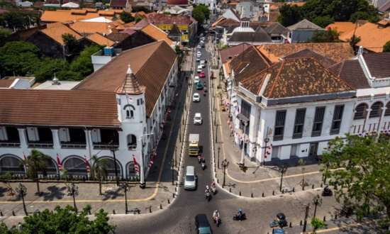 kawasan kota lama semarang